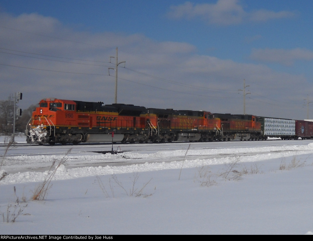 BNSF 9190 South